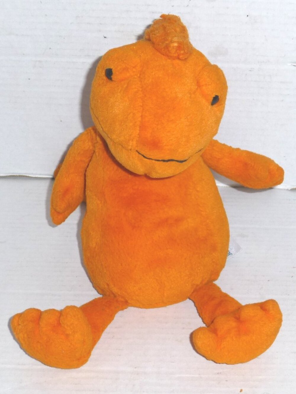 Jellycat Cruz Crested Newt Orange Salamander 12" Plush Stuffed Animal